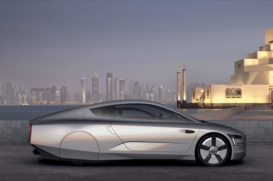  Volkswagen XL1 Super Efficient Vehicle 2011 года  (фото 20 из 31)